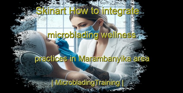 Skinart How to integrate microblading wellness practices in Marambanyika area | MicrobladingTraining | MicrobladingClasses | SkinartTraining-Zimbabwe